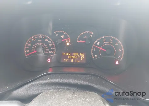 2017 Ram Promaster City Tradesman из США, поврежденный, VIN ZFBERFAB4H6G29807